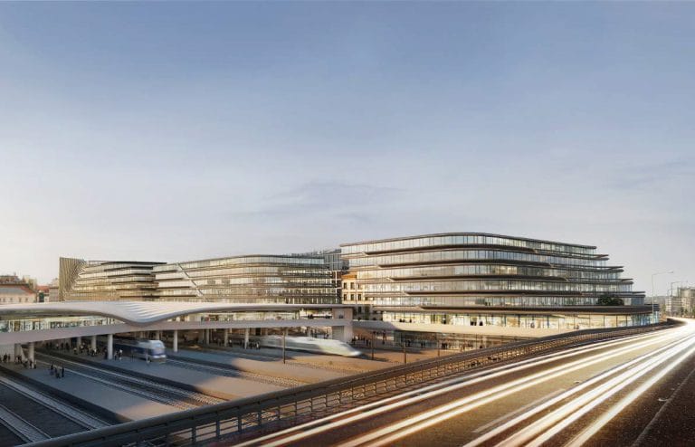 Central Business District, vizualizace | Zdroj: Penta Investments