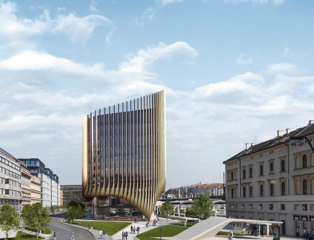 Central Business District, vizualizace | Zdroj: Penta Investments