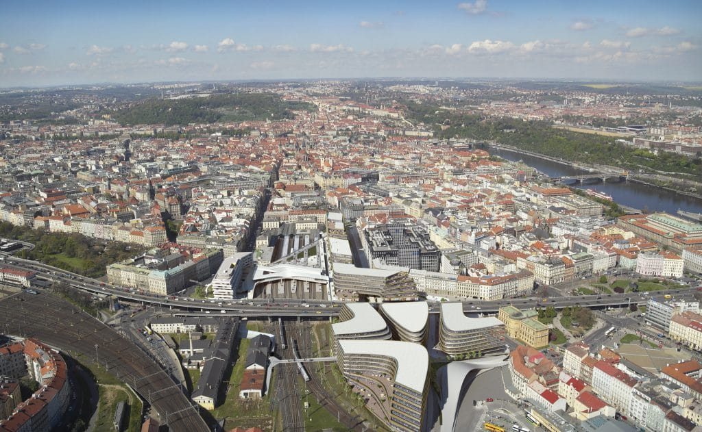 Central Business District, vizualizace | Zdroj: Penta Investments