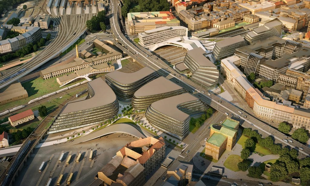 Central Business District, vizualizace | Zdroj: Penta Investments