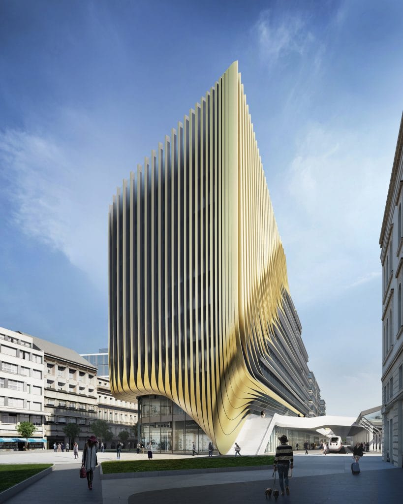 Central Business District, vizualizace | Zdroj: Penta Investments