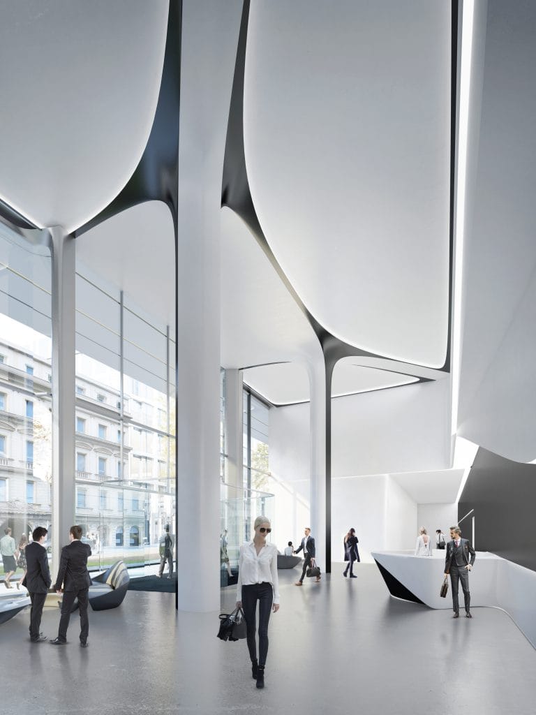 Central Business District, vizualizace | Zdroj: Penta Investments