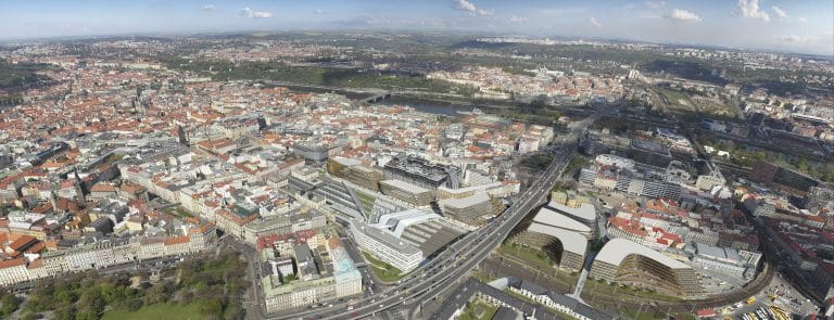 Central Business District, vizualizace | Zdroj: Penta Investments