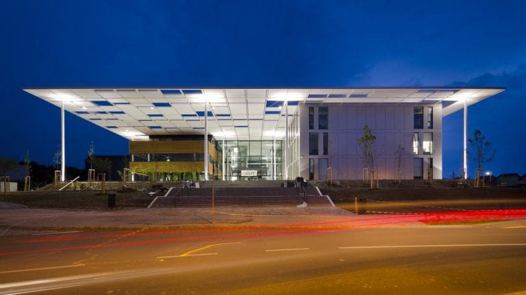 ELI Beamlines, Dolní Břežany | Zdroj: Bogle Architects