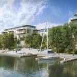 DOCK Marina Boulevard, vizualizace | Zdroj: Crestyl