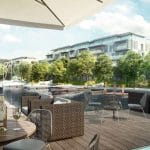 DOCK Marina Boulevard, vizualizace | Zdroj: Crestyl