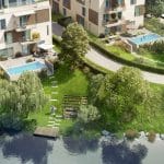 DOCK Marina Boulevard, vizualizace | Zdroj: Crestyl