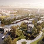 DOCK Marina Boulevard, vizualizace | Zdroj: Crestyl