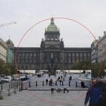 Muzeum. Václavské náměstí by mělo projít revitalizací. Budova Muzea by napříště měla být jeho nedílnou součástí | Zdroj: IPR