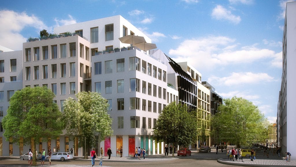 Smíchov City, vizualizace | Zdroj: Sekyra Group