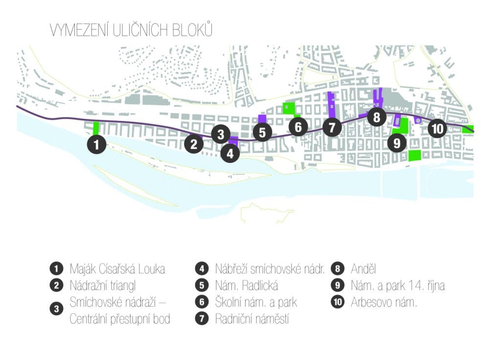 Smíchov City, vizualizace | Zdroj: Sekyra Group