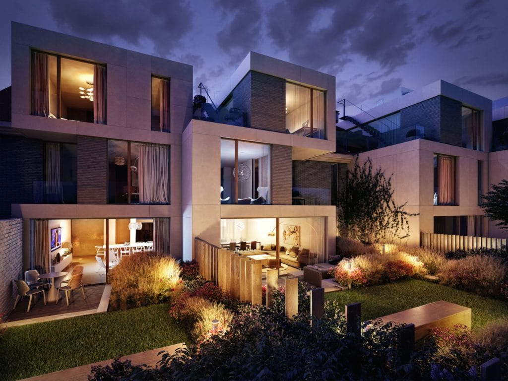 Truhlárna, vizualizace | Zdroj: T.E Development Group