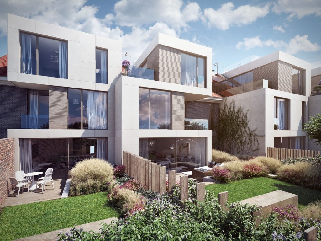 Truhlárna, vizualizace | Zdroj: T.E Development Group