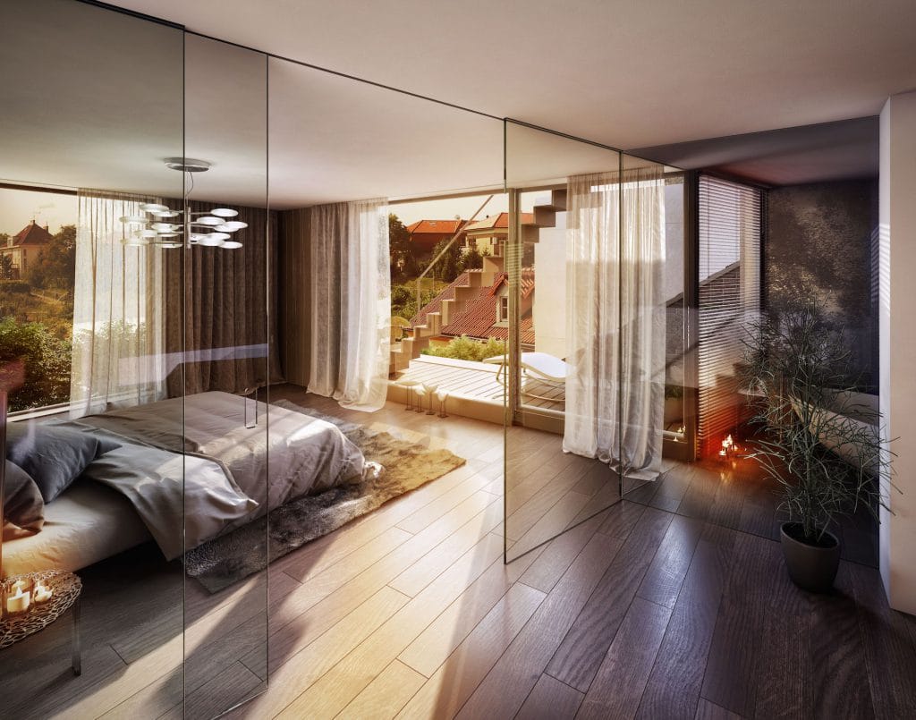 Truhlárna, vizualizace | Zdroj: T.E Development Group