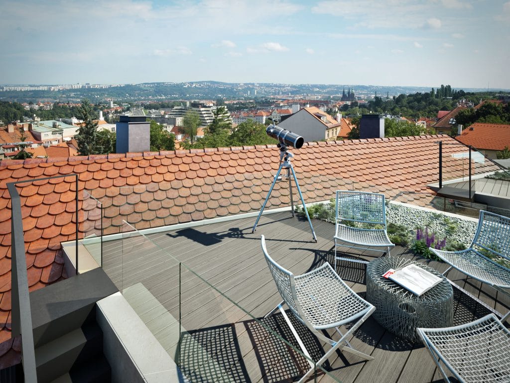 Truhlárna, vizualizace | Zdroj: T.E Development Group