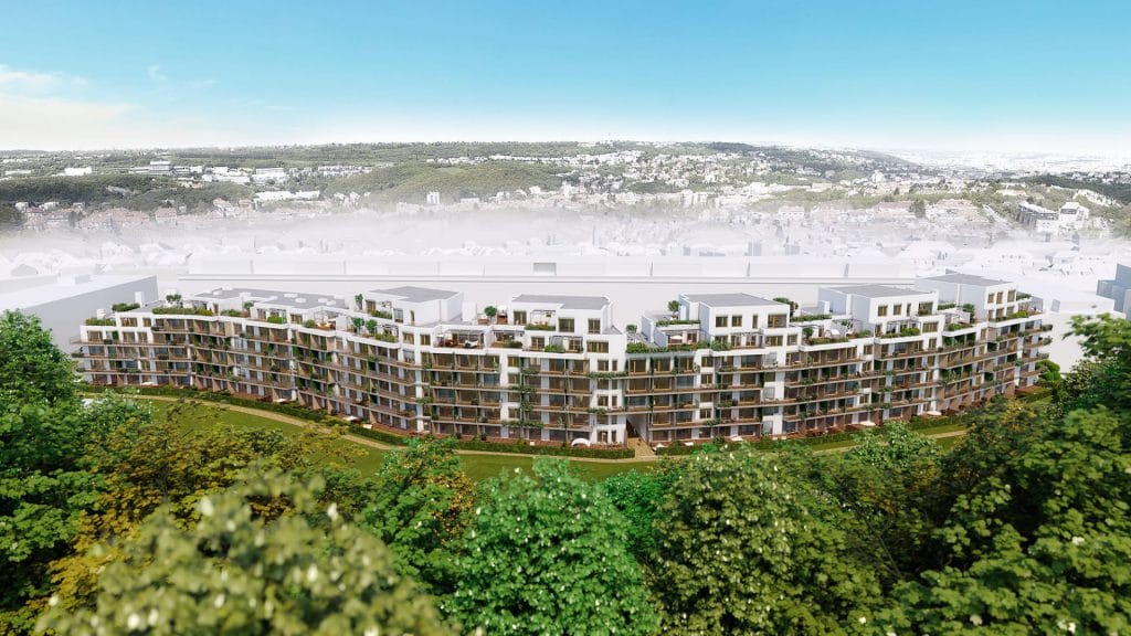 Aalto Cibulka, vizualizace | Zdroj: YIT