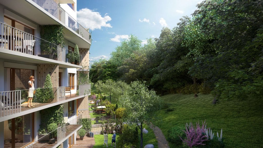 Aalto Cibulka, vizualizace | Zdroj: YIT