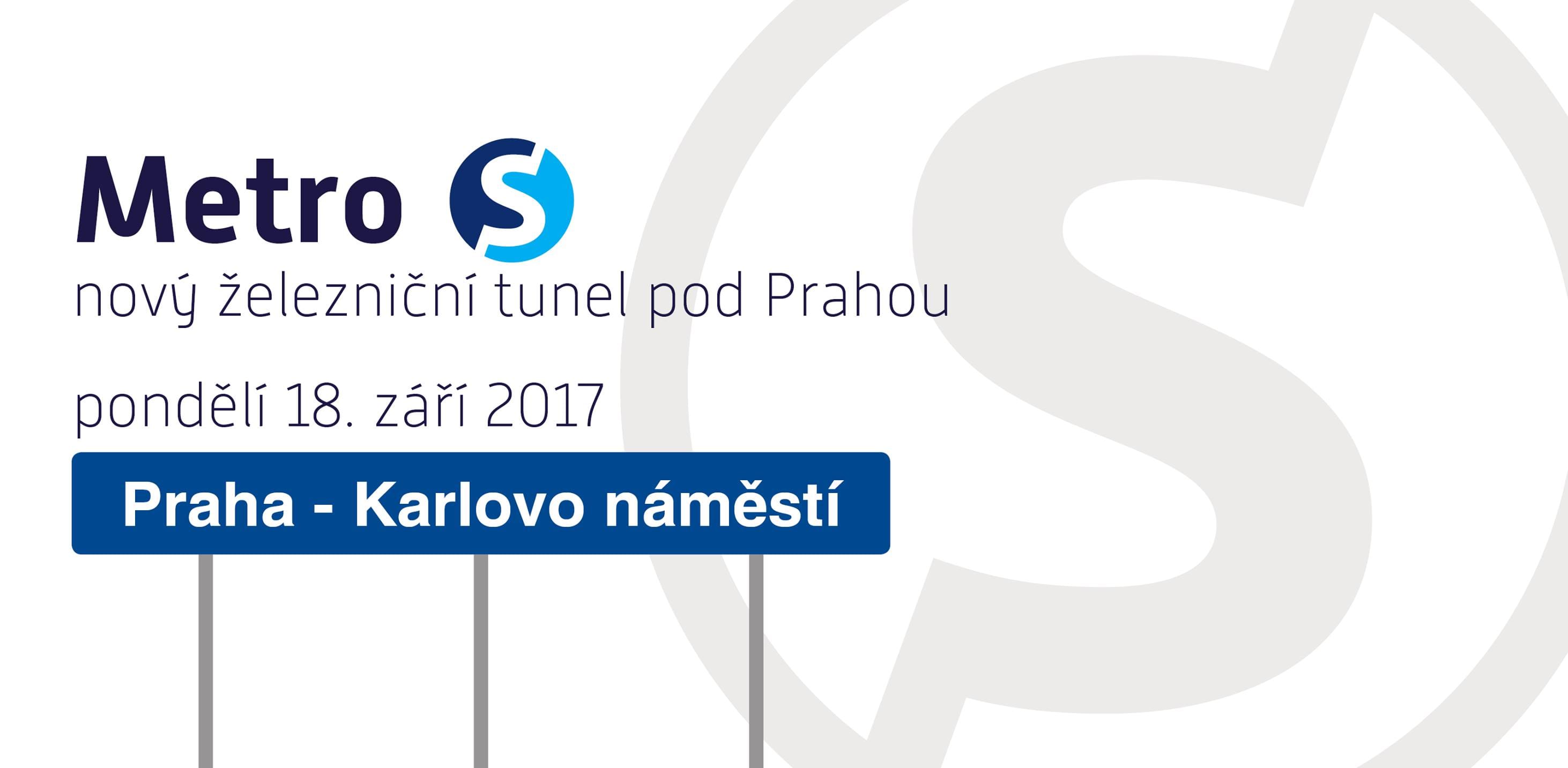 IPR: Metro S aneb nový železniční tunel pod Prahou